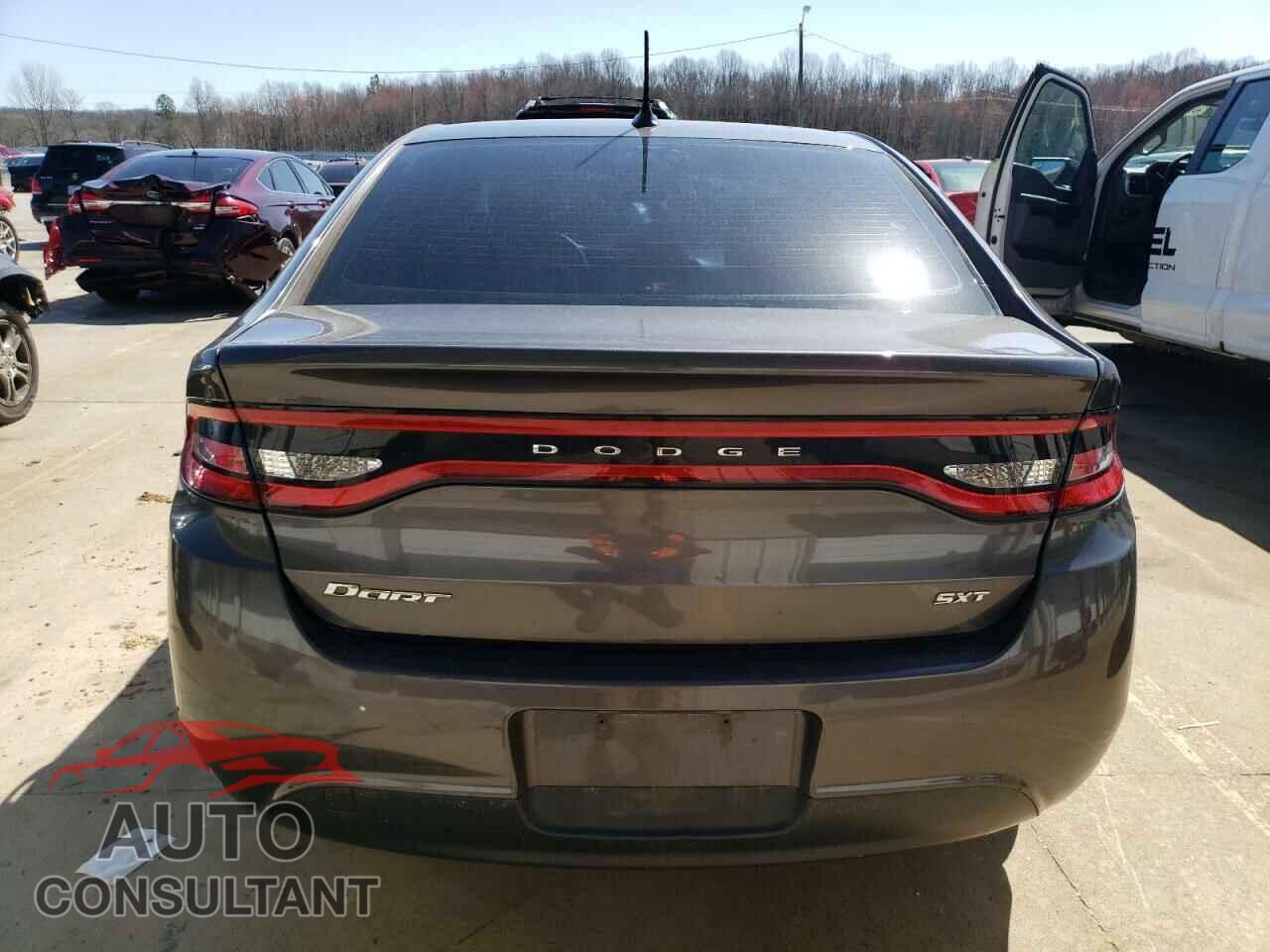 DODGE DART 2016 - 1C3CDFBB3GD667445
