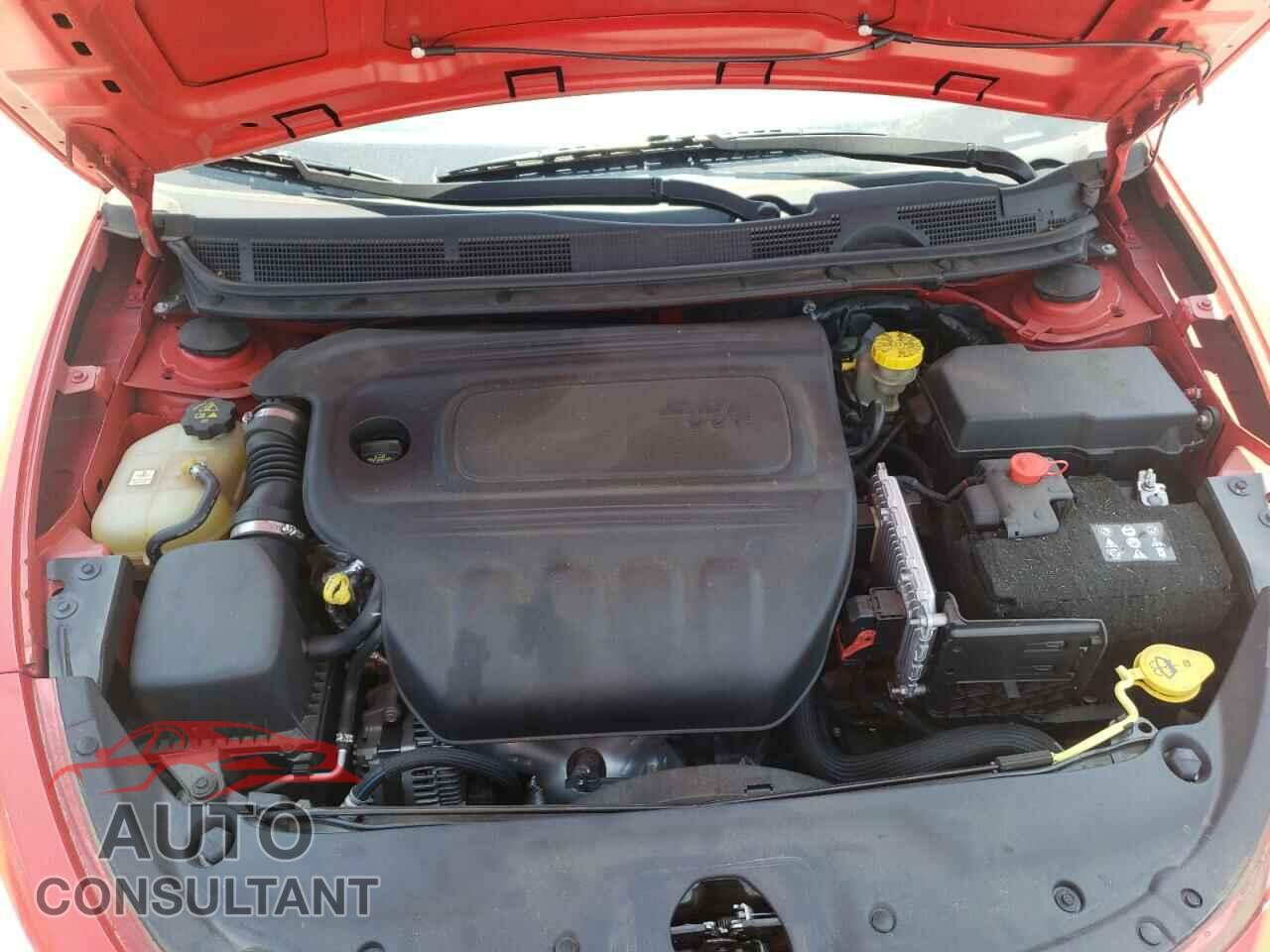 DODGE DART 2016 - 1C3CDFAA2GD736571