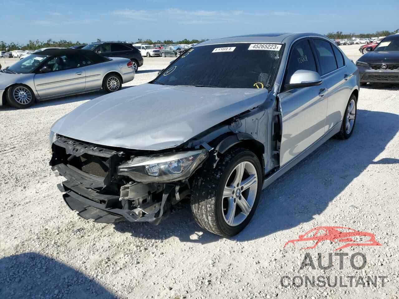 BMW 3 SERIES 2016 - WBA8E3G55GNT26085