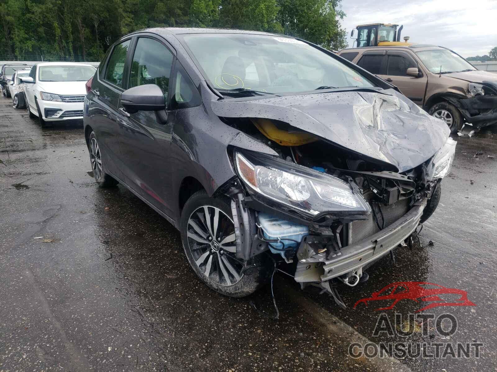 HONDA FIT 2018 - 3HGGK5H96JM705393
