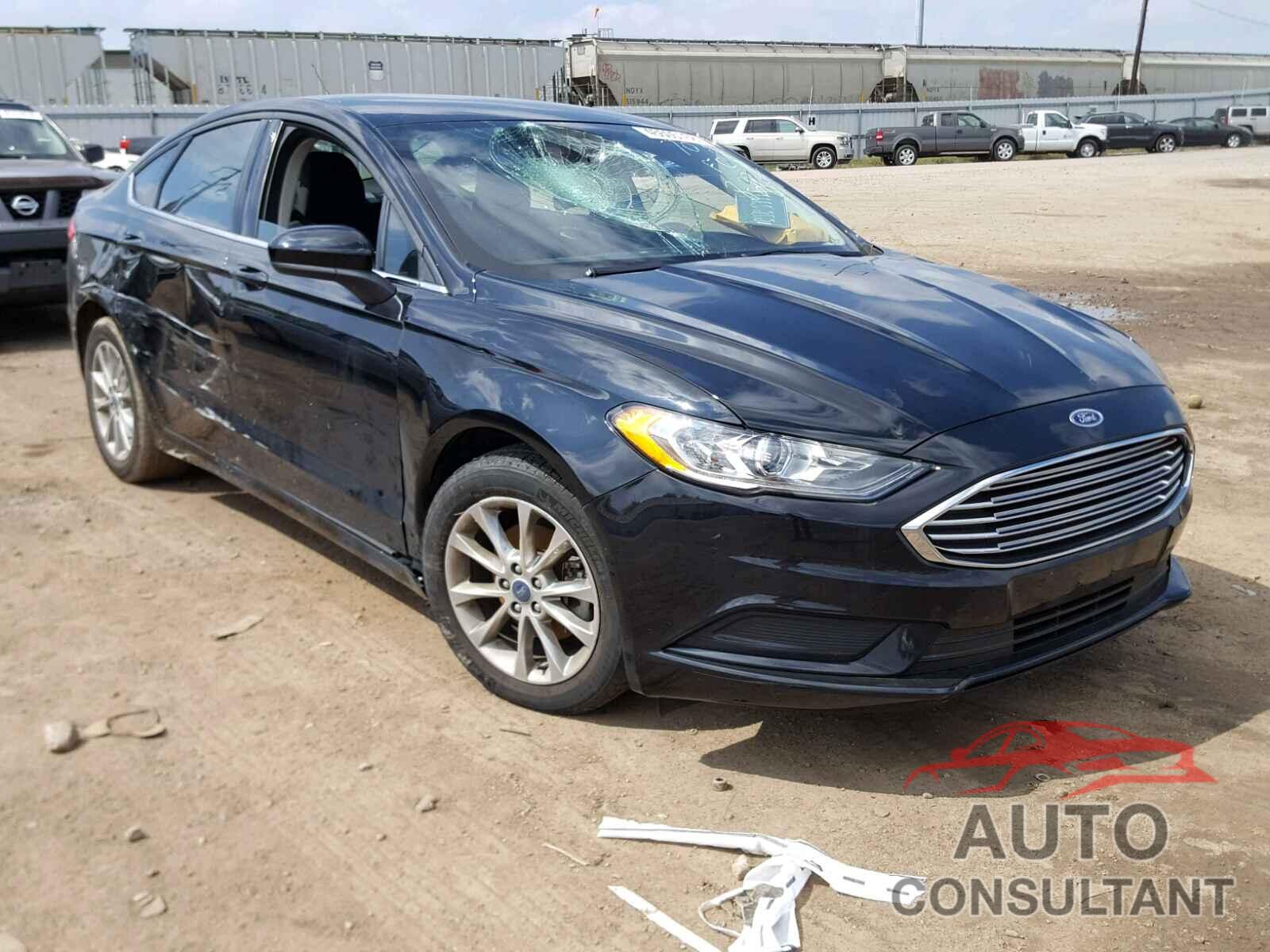 FORD FUSION 2017 - 3FA6P0H75HR194162
