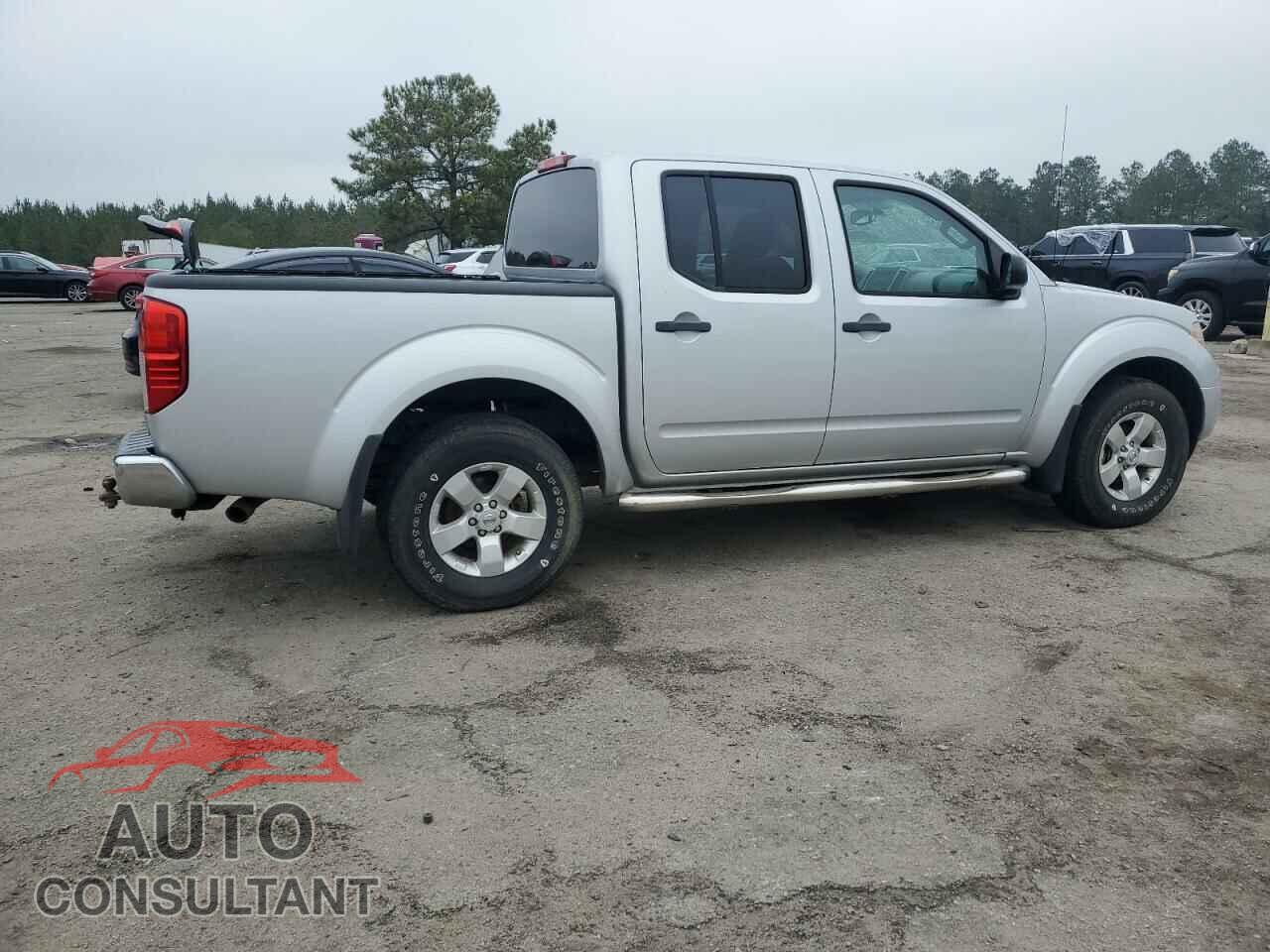 NISSAN FRONTIER 2012 - 1N6AD0EV9CC467124