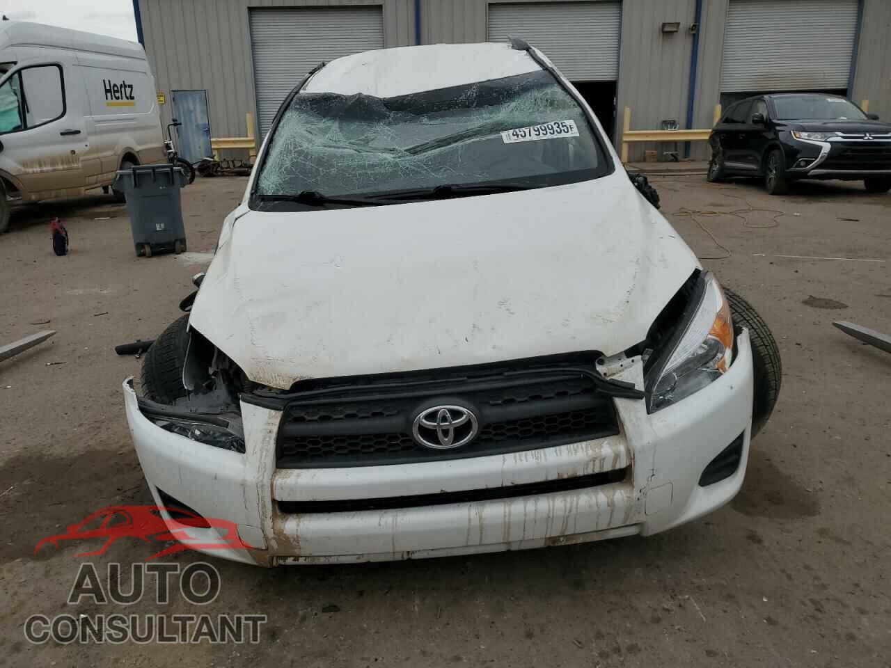TOYOTA RAV4 2011 - 2T3BF4DV8BW177544