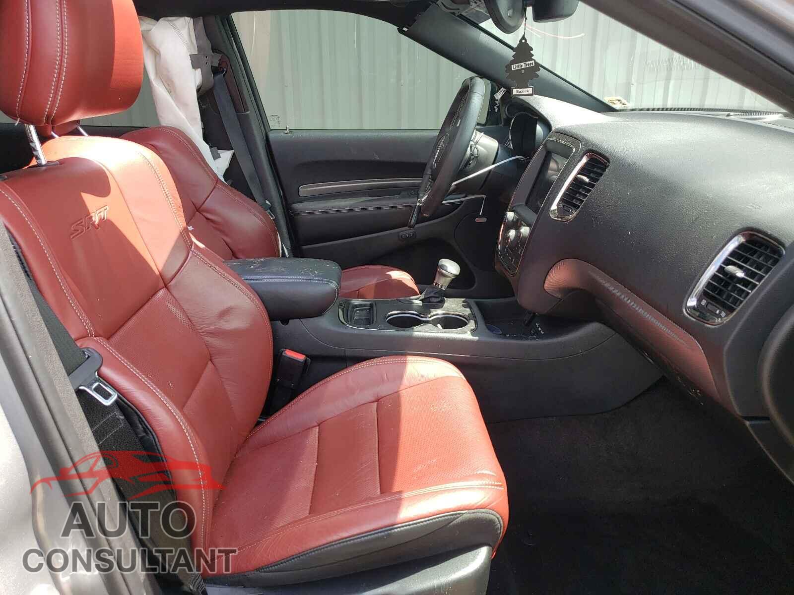 DODGE DURANGO 2018 - 1C4SDJGJ5JC209137
