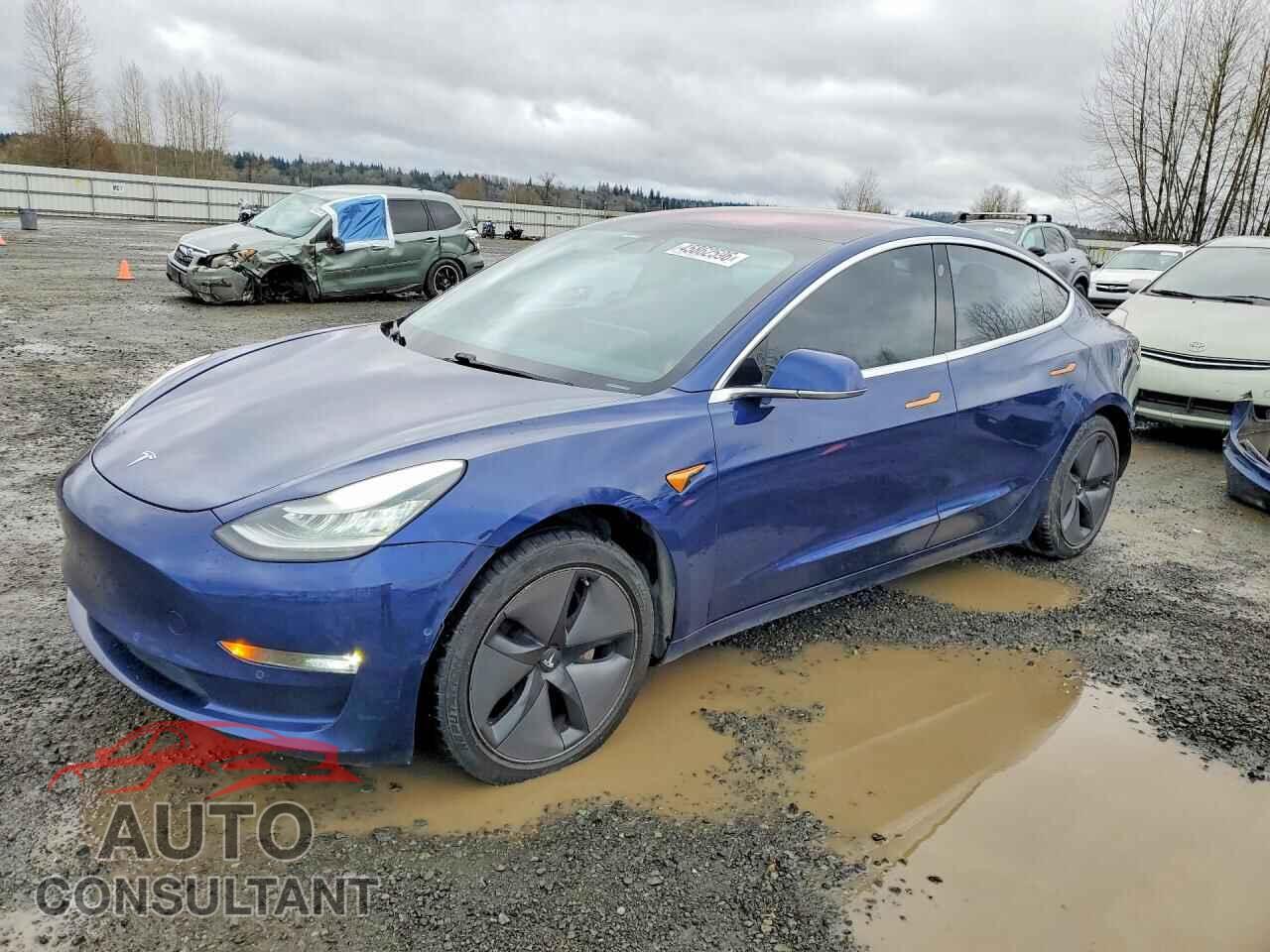 TESLA MODEL 3 2018 - 5YJ3E1EA6JF019614