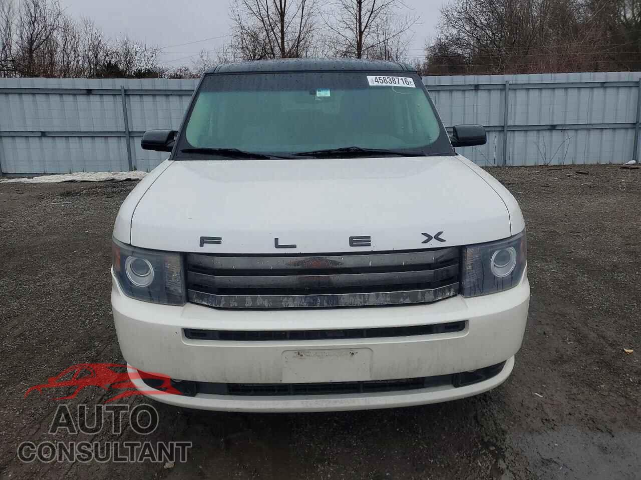 FORD FLEX 2011 - 2FMHK6DT4BBD29222
