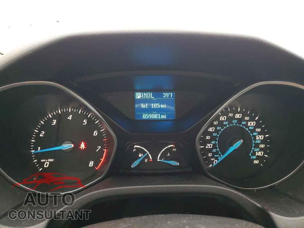 FORD FOCUS 2012 - 1FAHP3F25CL224186