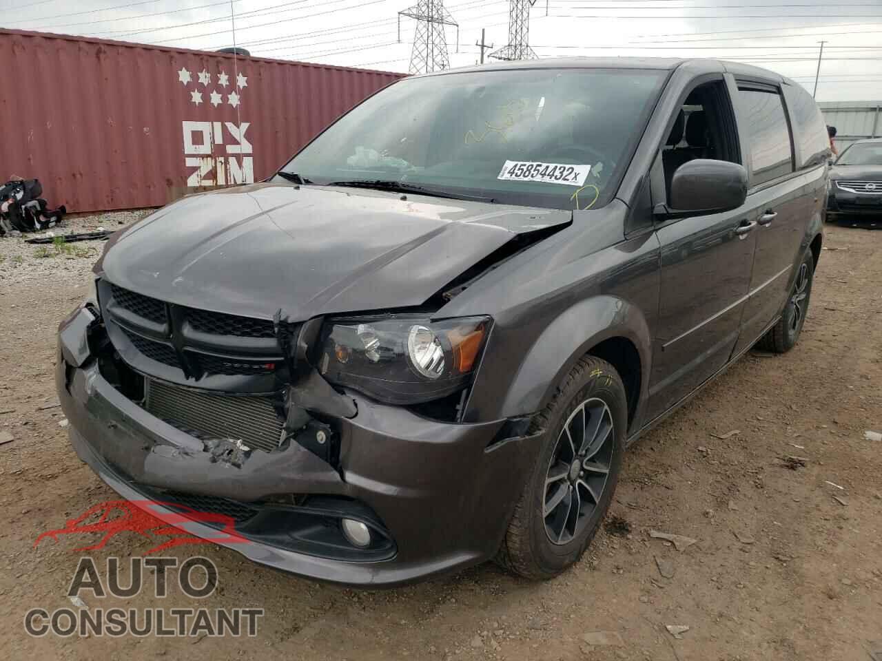 DODGE GRAND CARA 2016 - 2C4RDGCG2GR357614