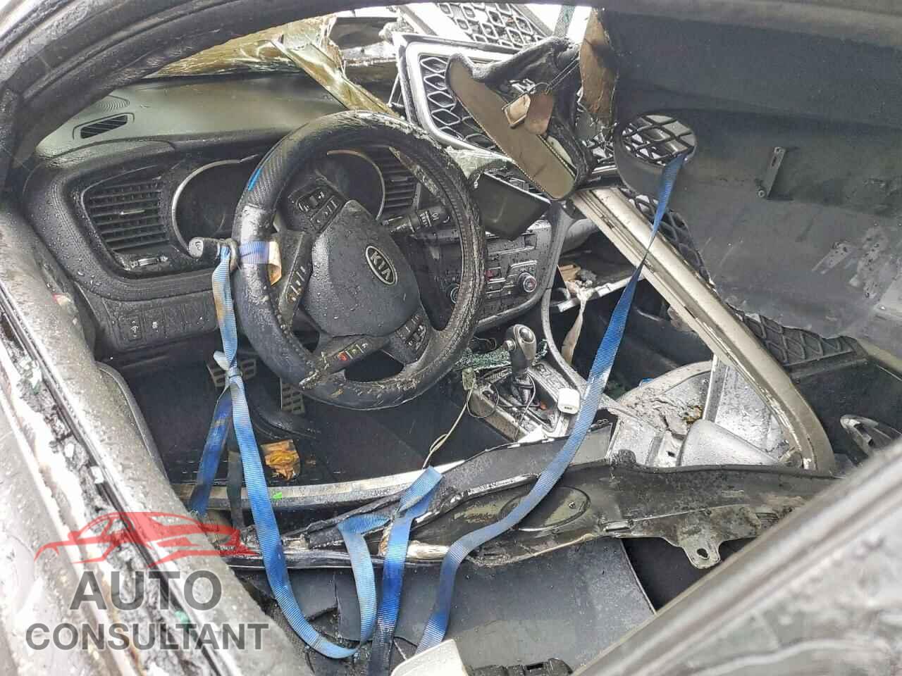 KIA OPTIMA 2011 - KNAGR4A65B5120460