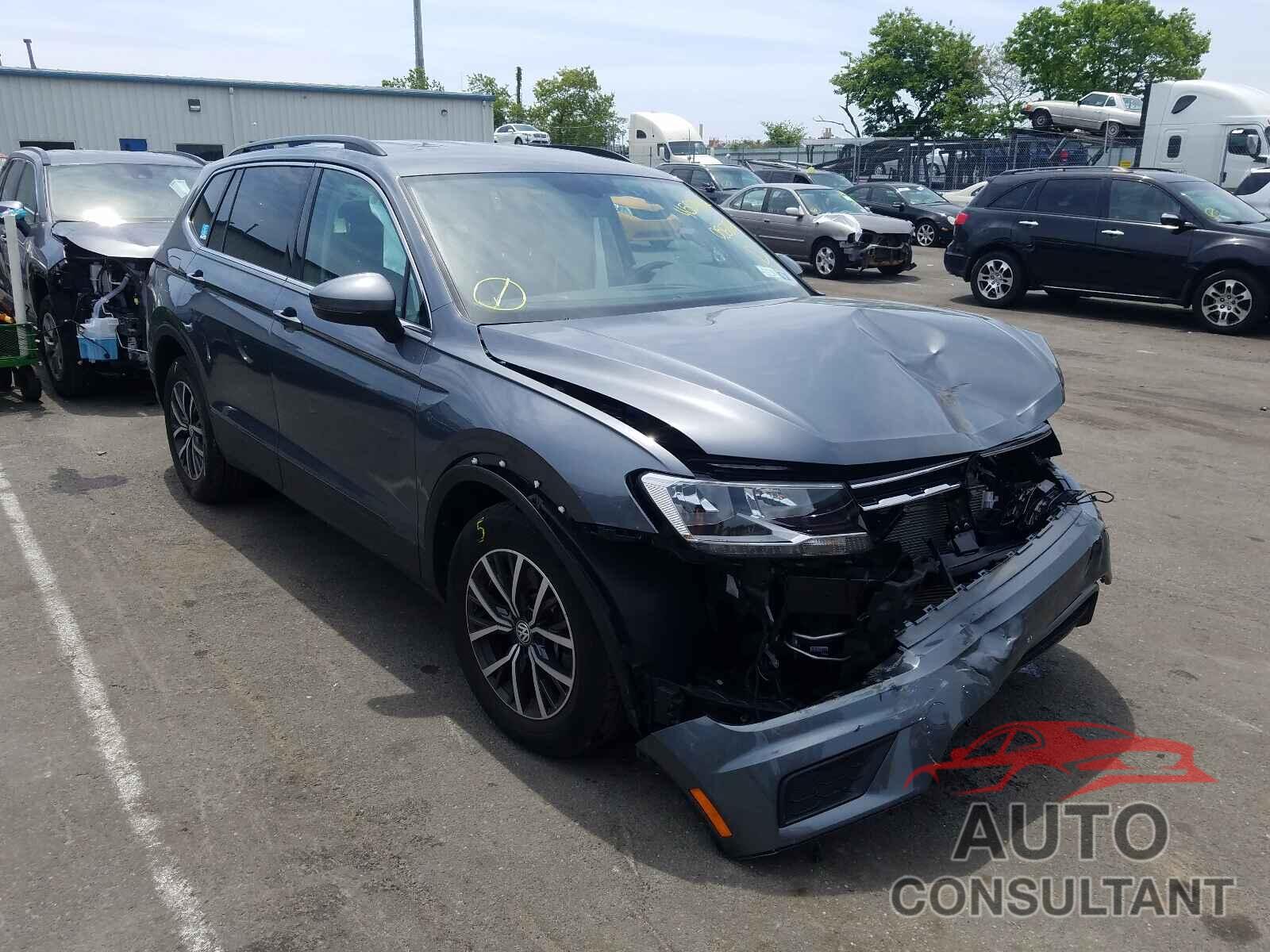 VOLKSWAGEN TIGUAN 2019 - 3VV2B7AX2KM055364