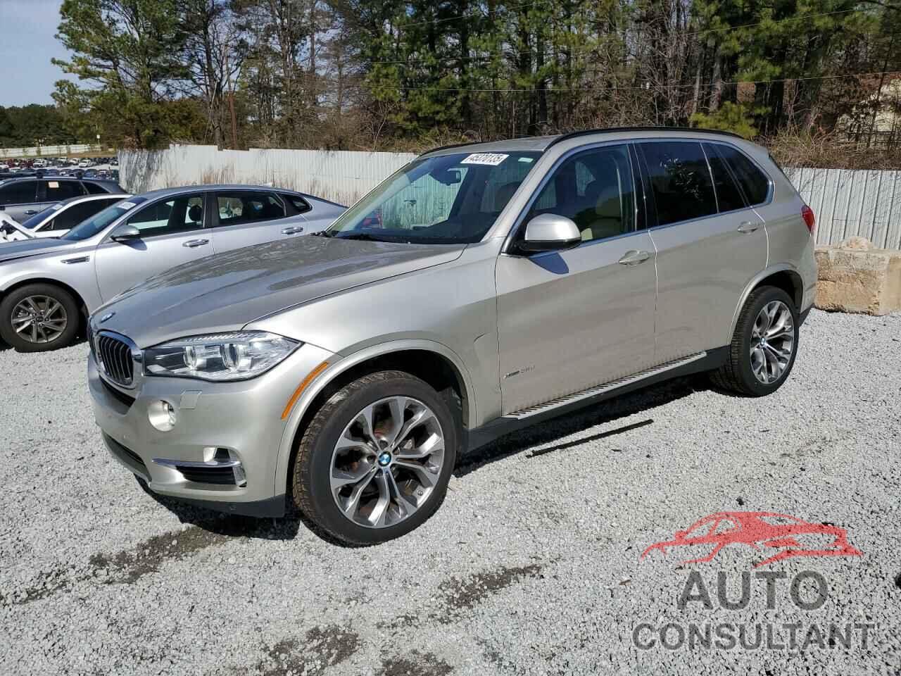 BMW X5 2015 - 5UXKS4C55F0N05654
