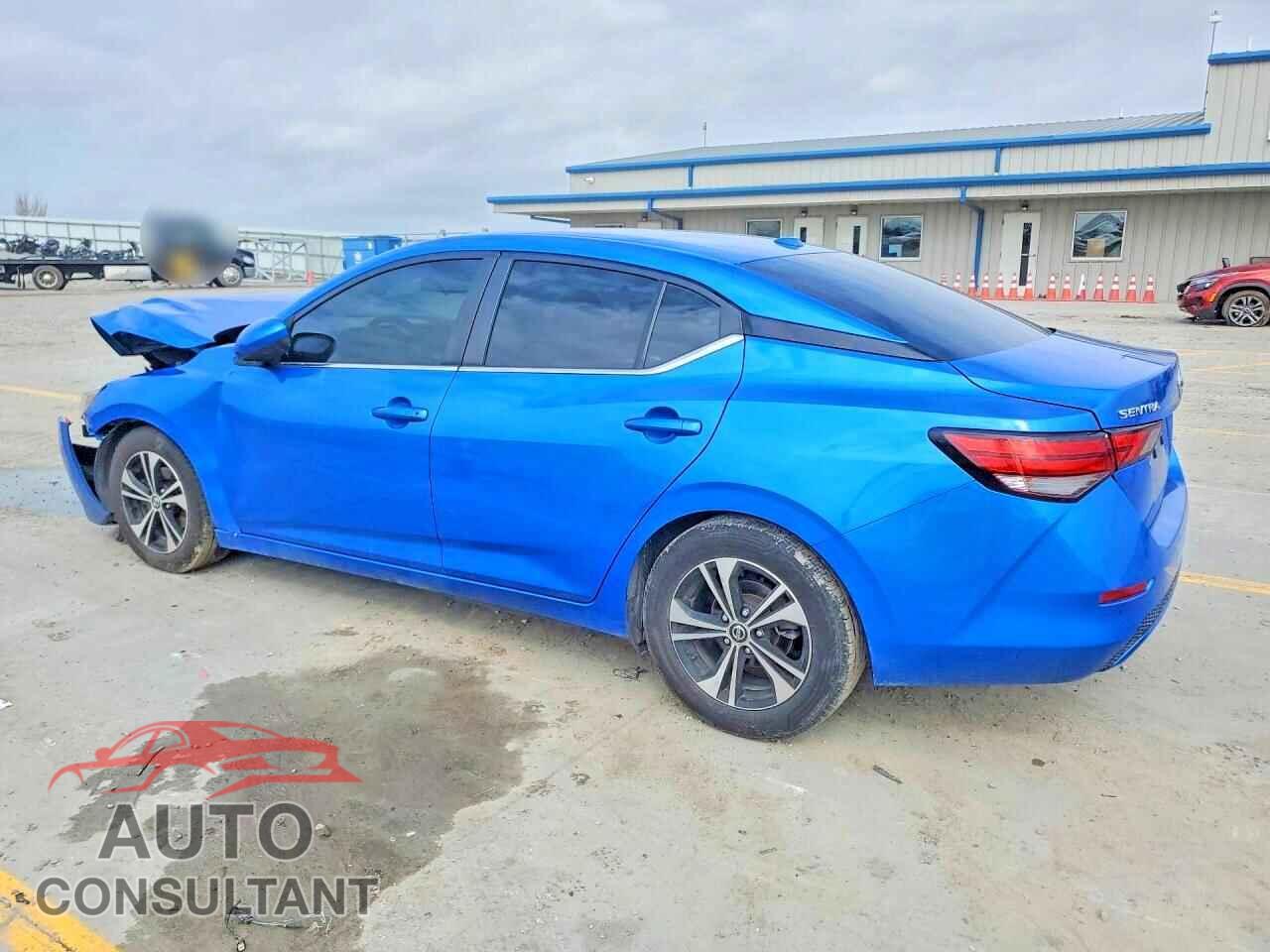 NISSAN SENTRA 2021 - 3N1AB8CV8MY235975