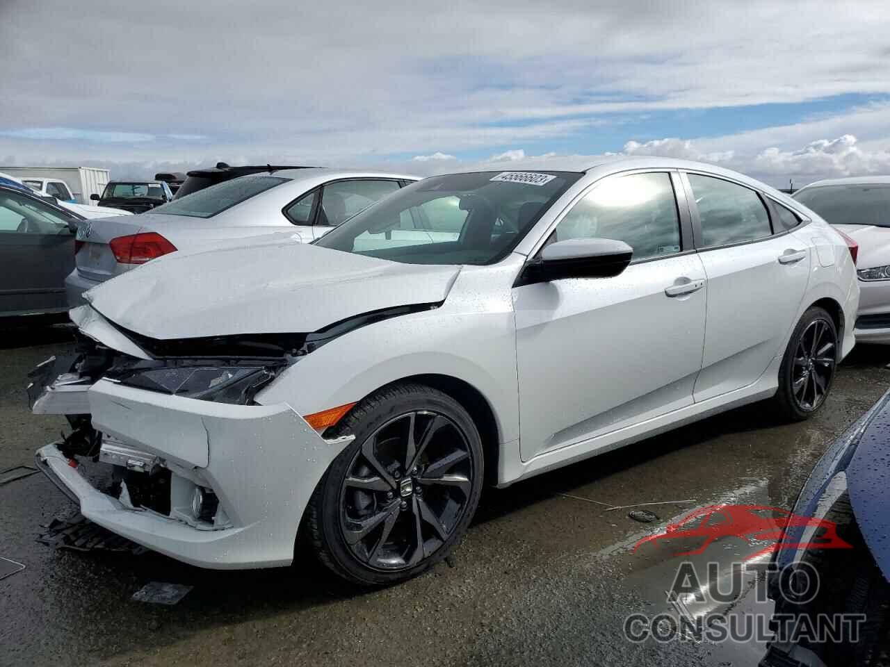 HONDA CIVIC 2021 - 2HGFC2F86MH559324