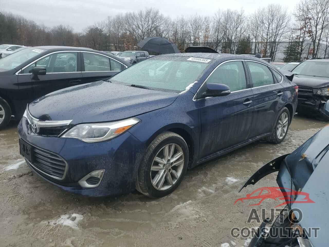 TOYOTA AVALON 2013 - 4T1BK1EB4DU026324