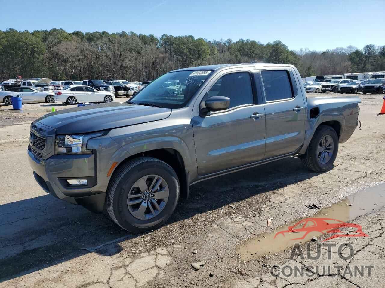 NISSAN FRONTIER 2025 - 1N6ED1EJ8SN611463