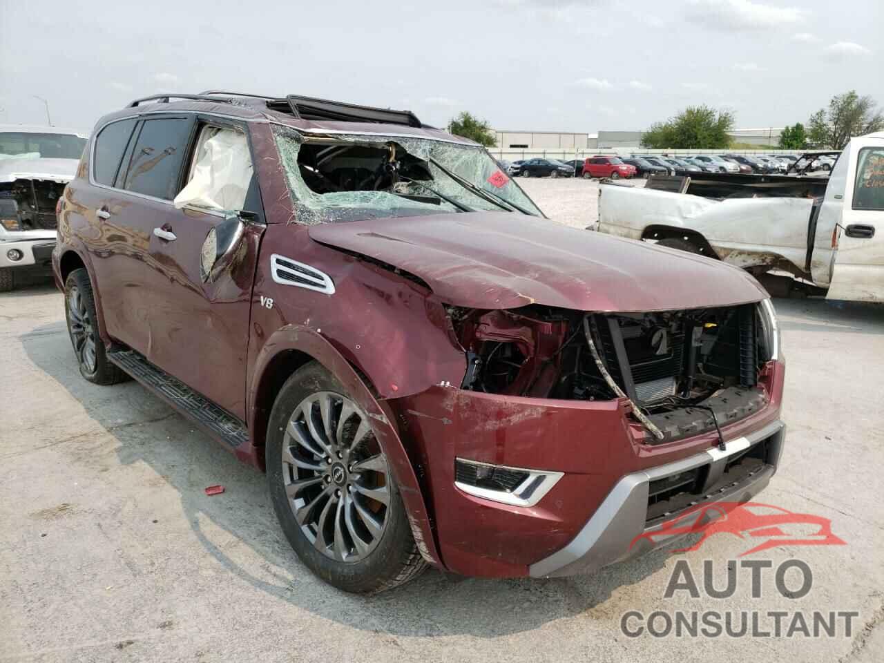 NISSAN ARMADA 2022 - JN8AY2DB4N9811585