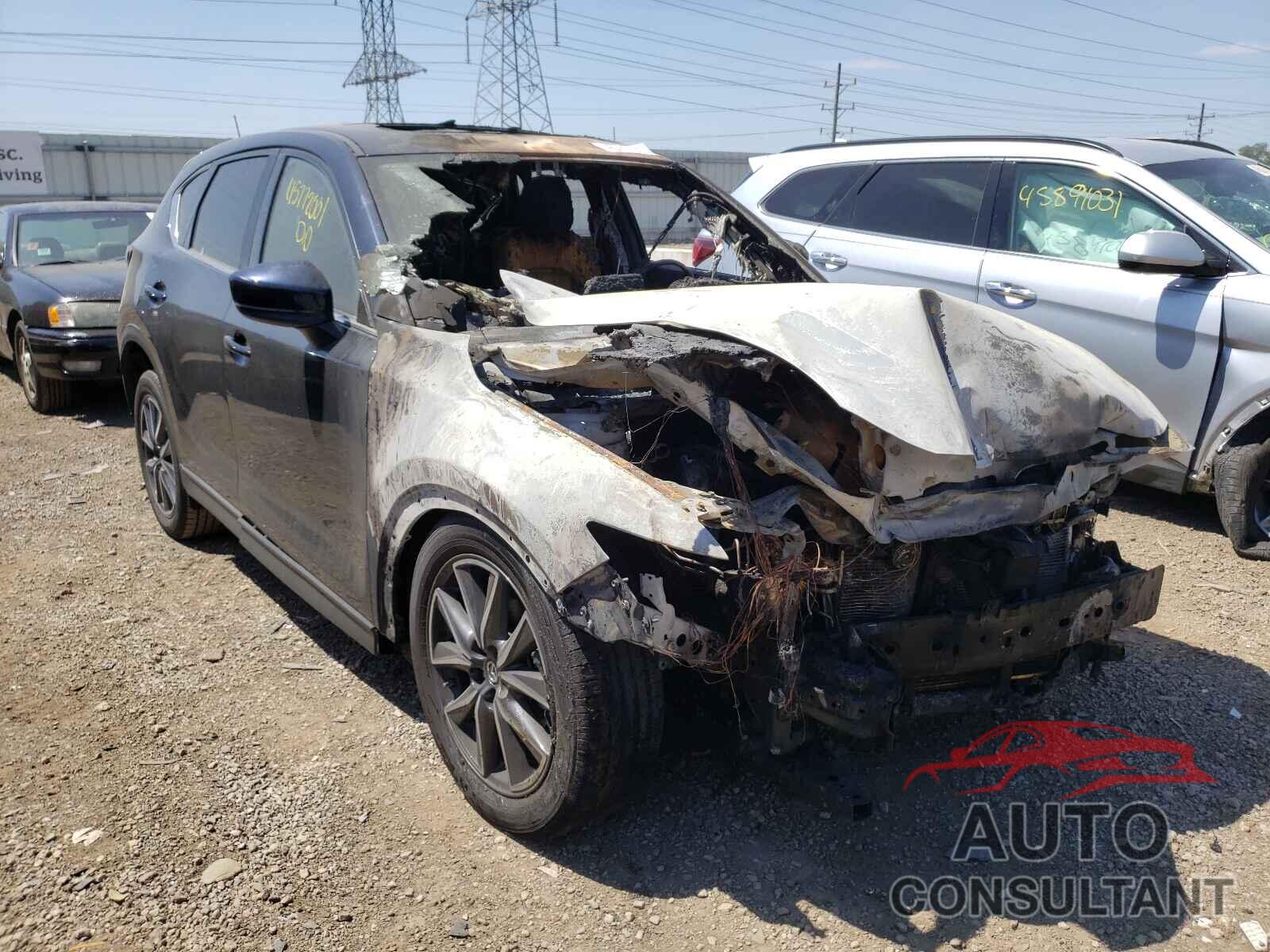 MAZDA CX-5 2018 - JM3KFADM0J0321135