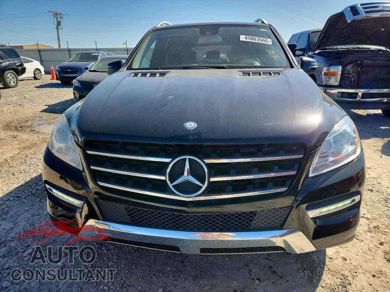 MERCEDES-BENZ M-CLASS 2012 - 4JGDA5HB5CA020885