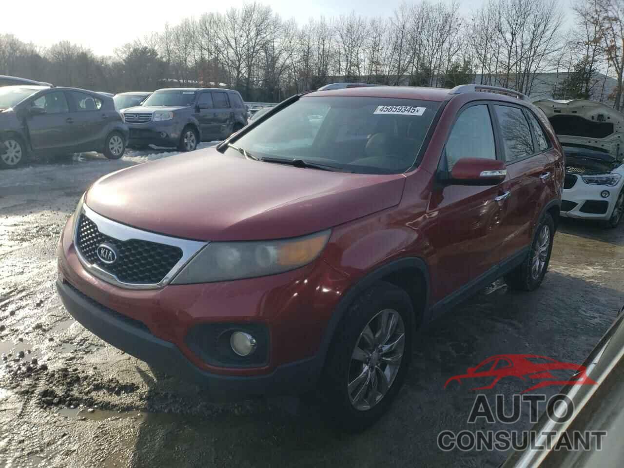 KIA SORENTO 2011 - 5XYKU4A24BG033312