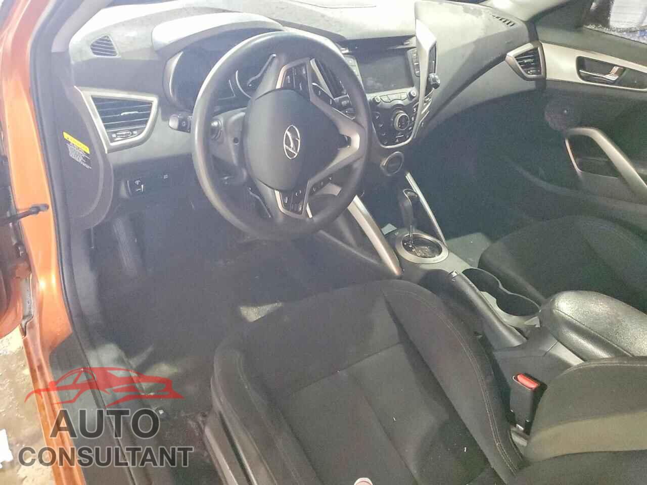 HYUNDAI VELOSTER 2013 - KMHTC6AD2DU143308