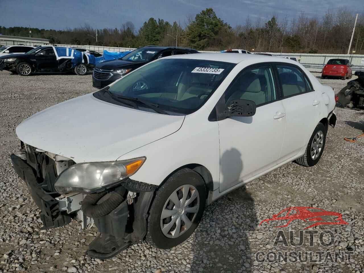 TOYOTA COROLLA 2011 - 2T1BU4EE0BC736549