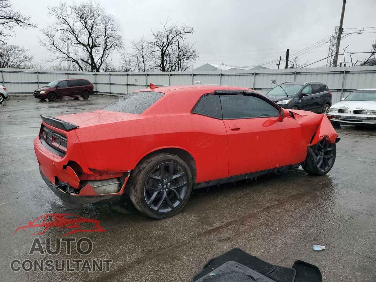 DODGE CHALLENGER 2019 - 2C3CDZAG4KH649790