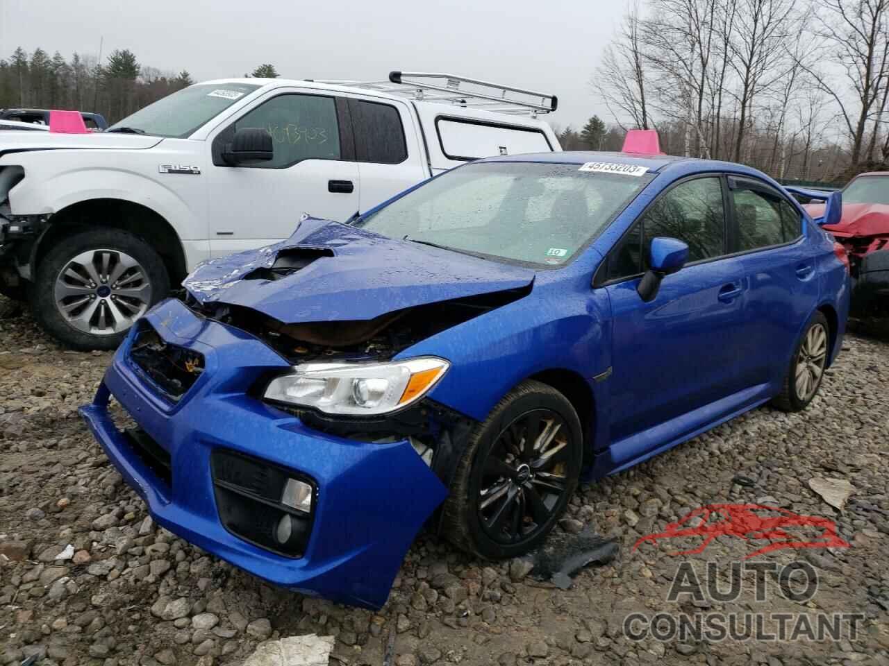SUBARU WRX 2015 - JF1VA1D69F9826539