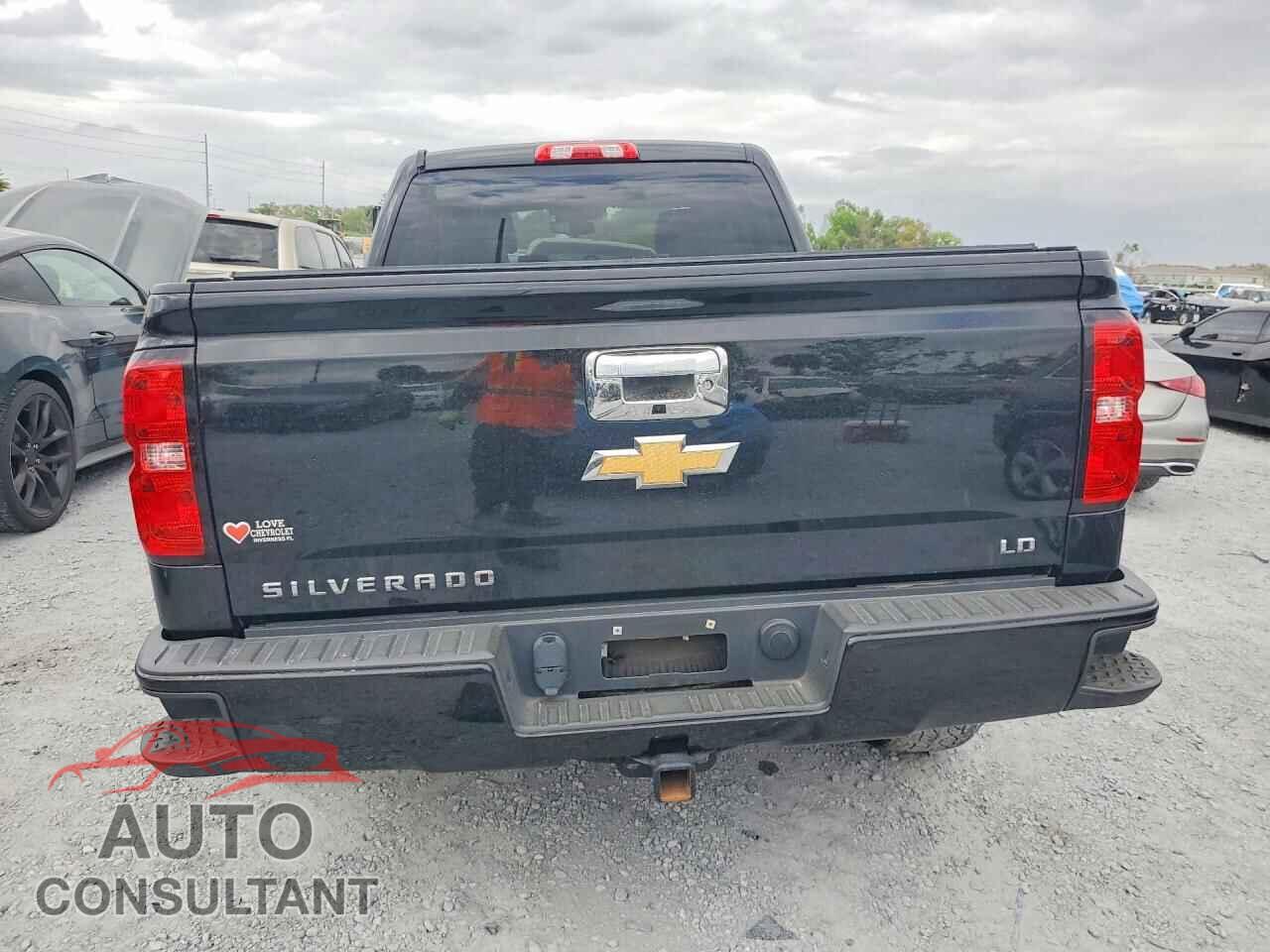 CHEVROLET SILVERADO 2019 - 2GCVKMEC9K1172965