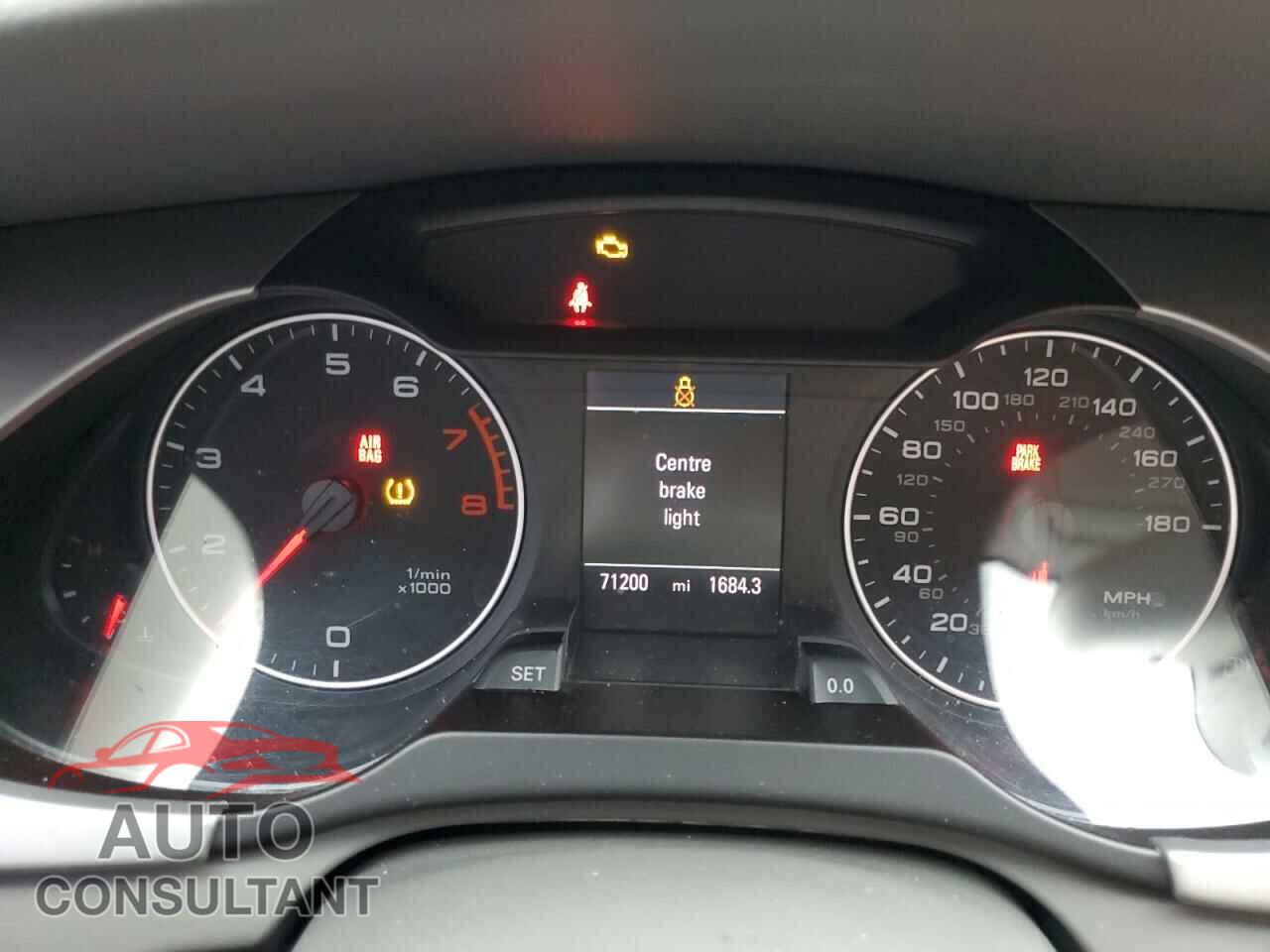 AUDI A4 2011 - WAUHFAFL2BN043105