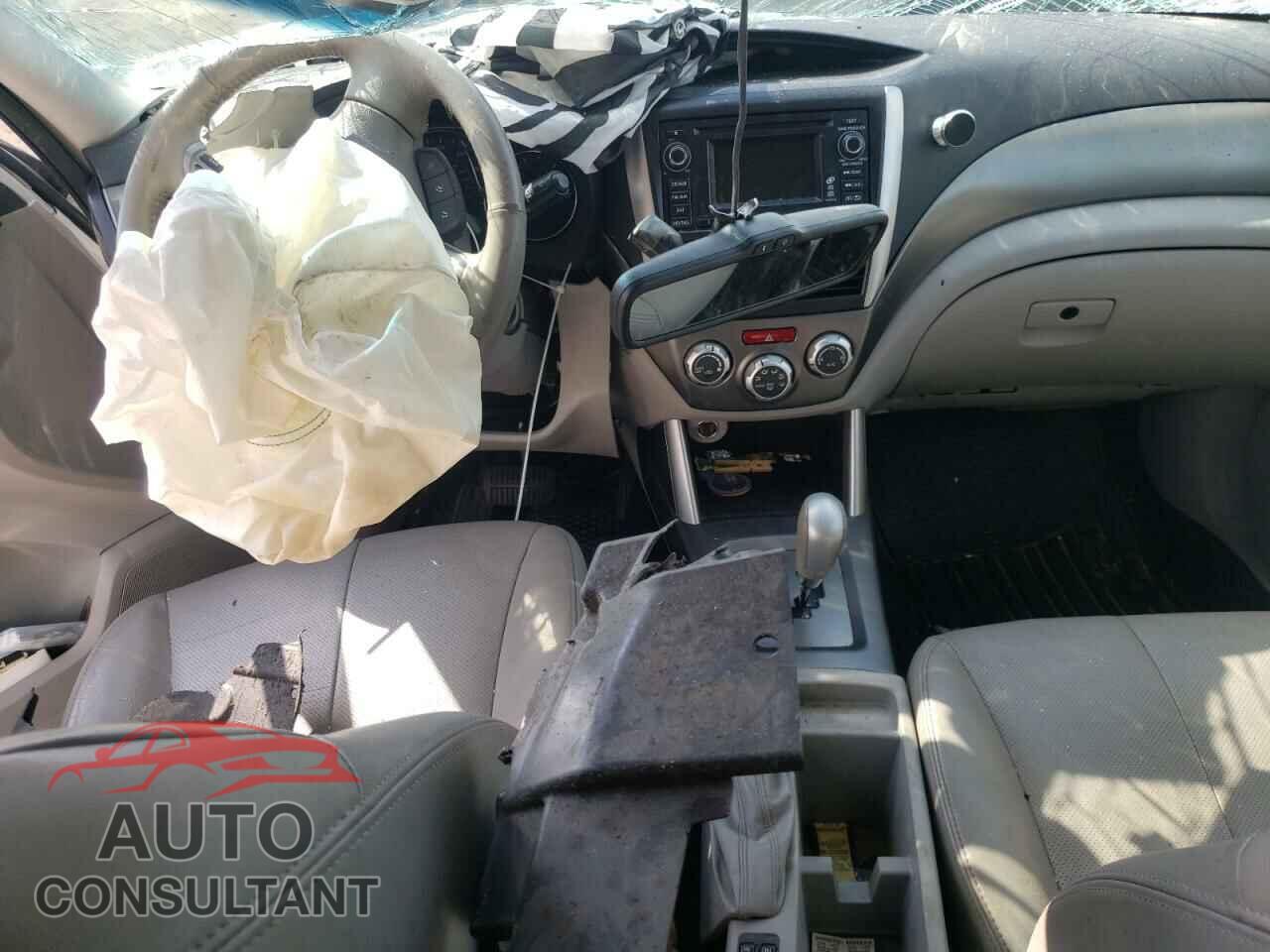 SUBARU FORESTER 2012 - JF2SHAEC5CH456089