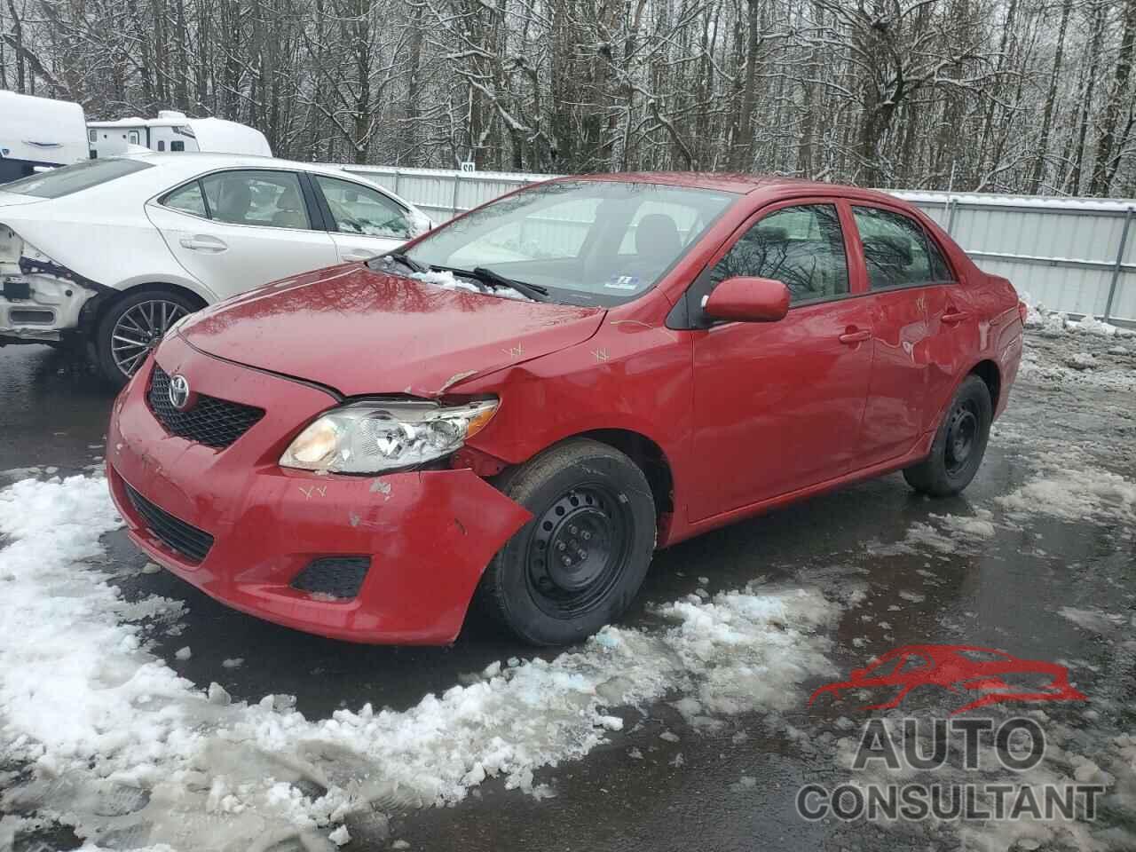 TOYOTA COROLLA 2010 - JTDBU4EEXAJ084493