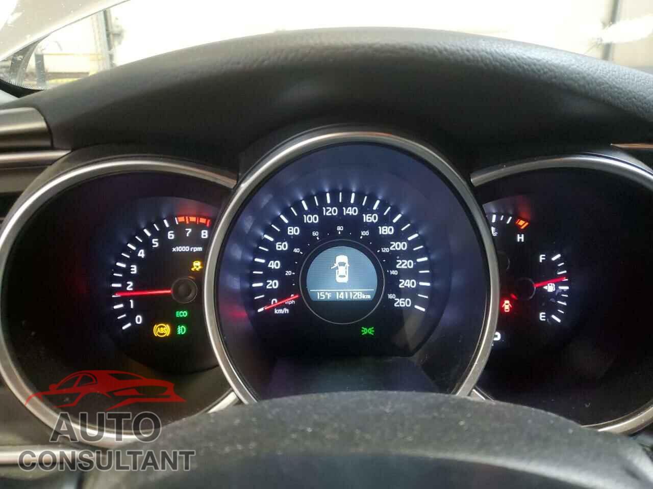 KIA OPTIMA 2014 - KNAGM4A75E5480761
