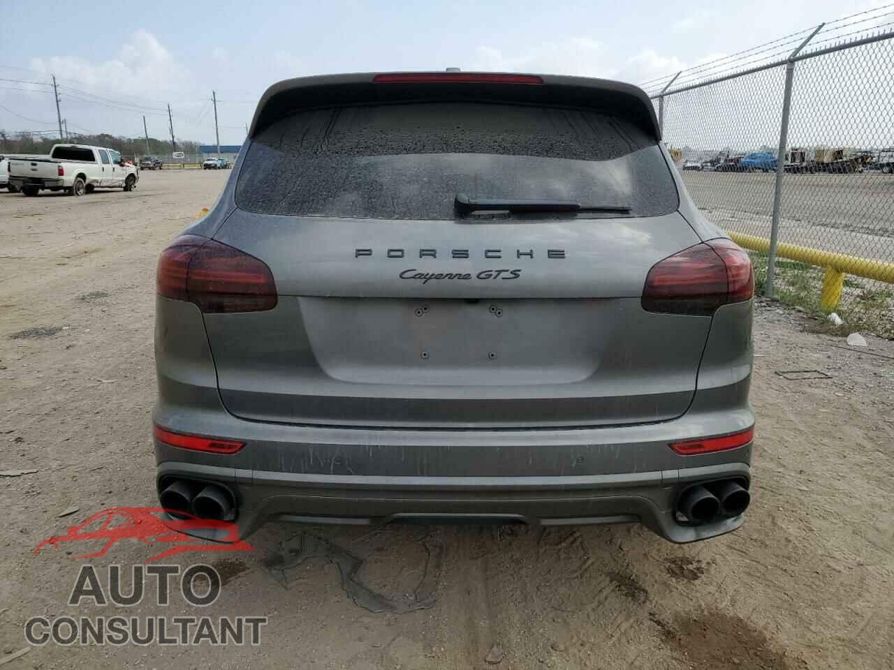PORSCHE CAYENNE 2017 - WP1AD2A23HLA82240