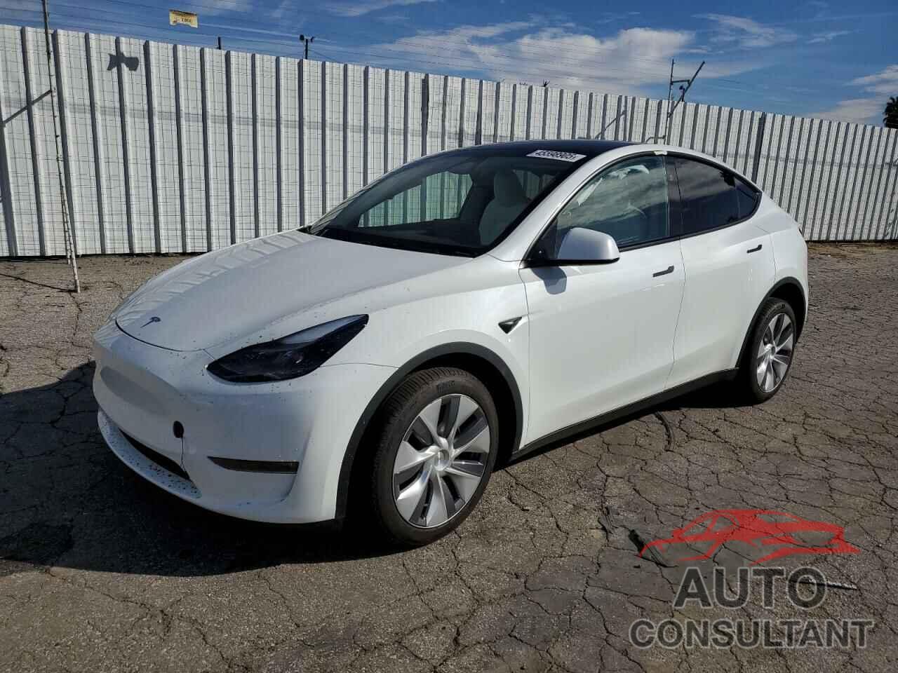 TESLA MODEL Y 2024 - 7SAYGDEE6RA250657