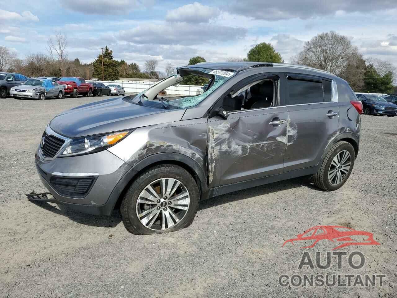 KIA SPORTAGE 2016 - KNDPC3AC8G7874131