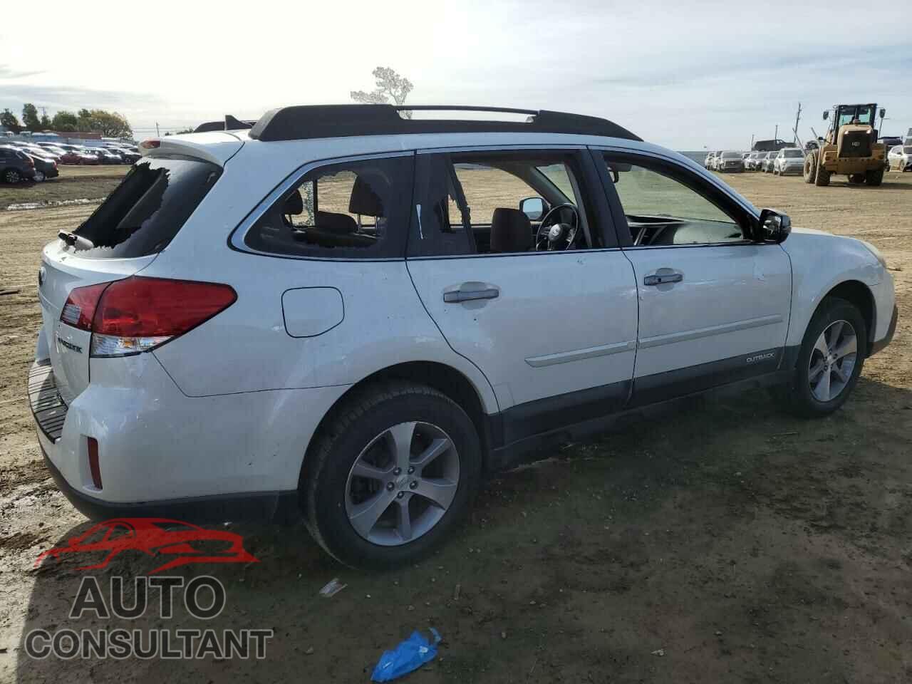 SUBARU OUTBACK 2014 - 4S4BRCPCXE3248385