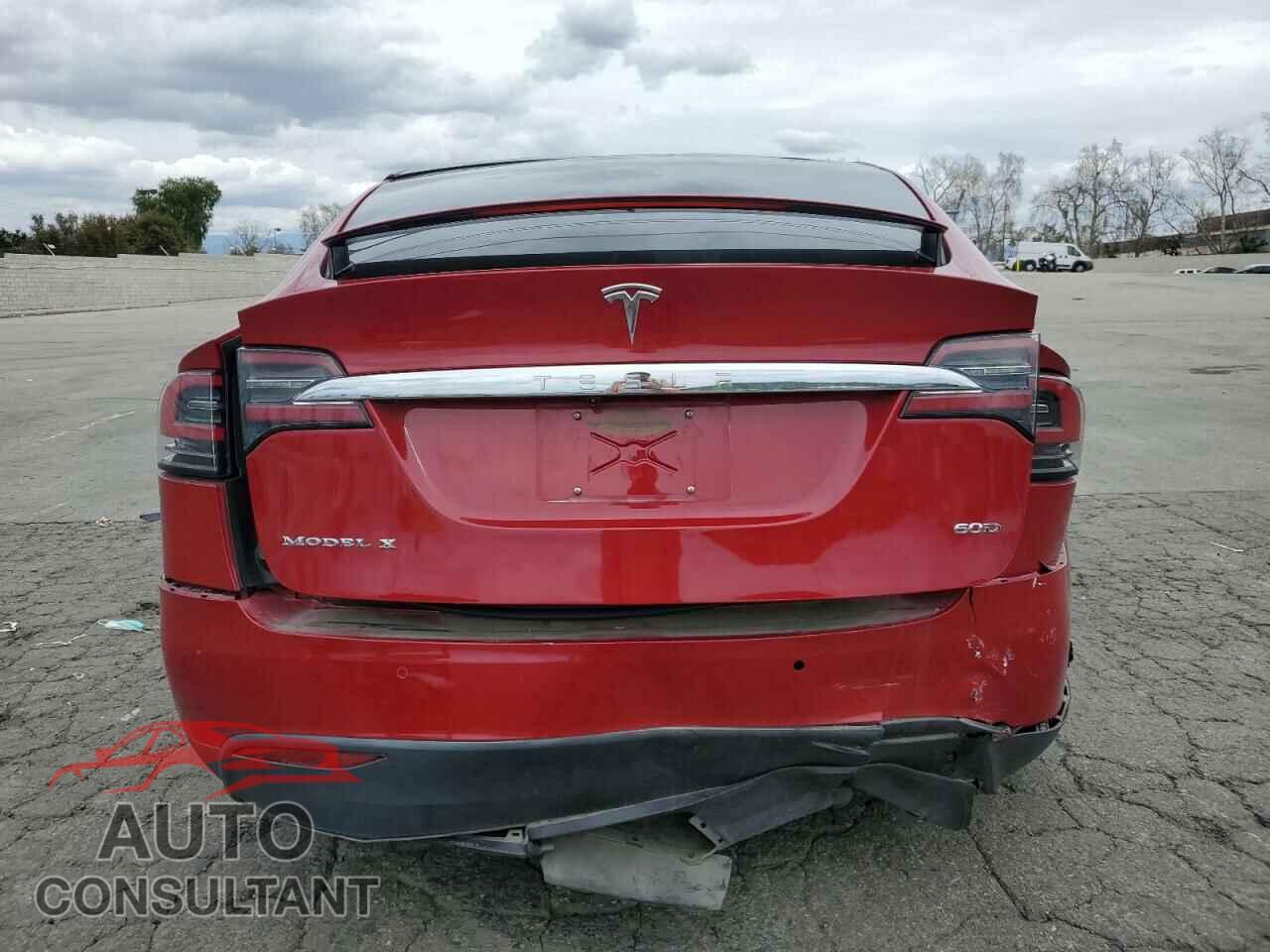 TESLA MODEL X 2016 - 5YJXCBE25GF023734