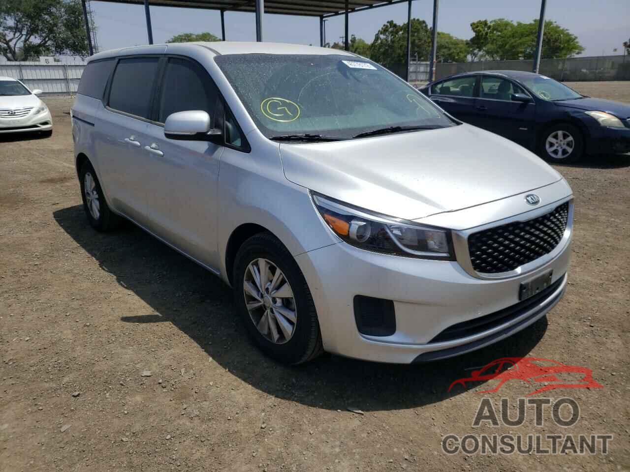 KIA SEDONA 2017 - KNDMA5C11H6283498