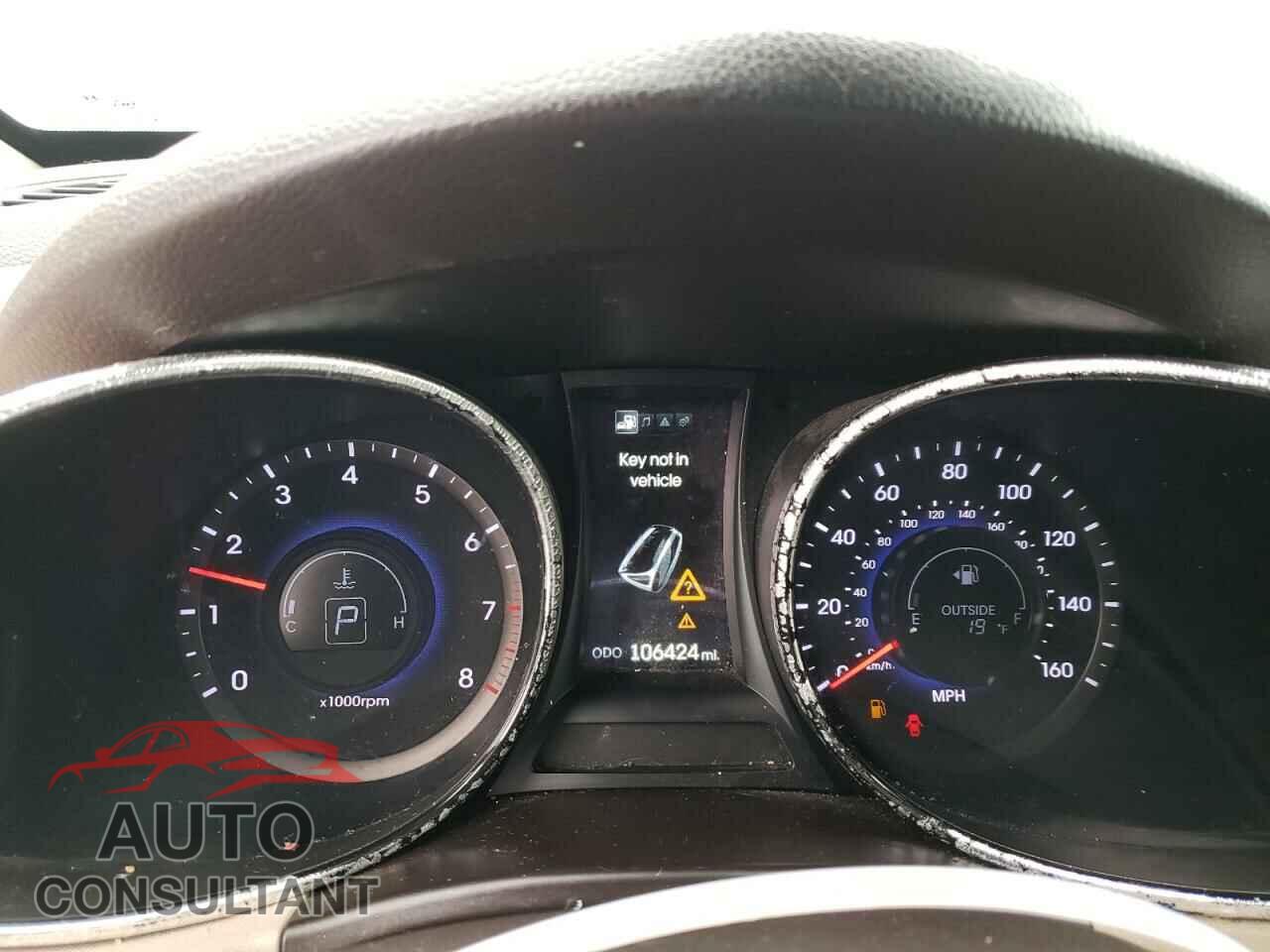 HYUNDAI SANTA FE 2013 - KM8SRDHF9DU004041