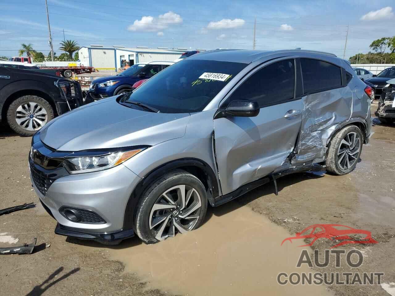 HONDA HR-V 2020 - 3CZRU5H14LM716529