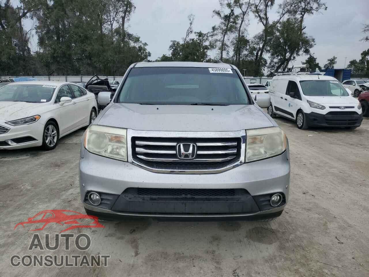 HONDA PILOT 2012 - 5FNYF3H99CB023949