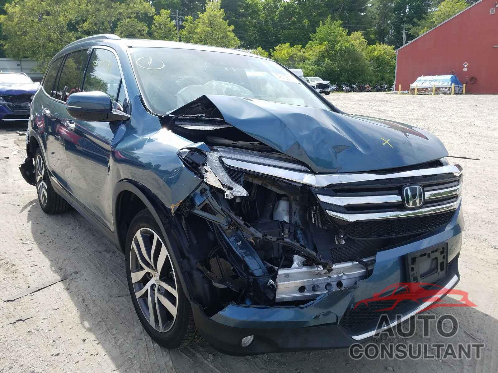 HONDA PILOT 2016 - 5FNYF6H05GB108618