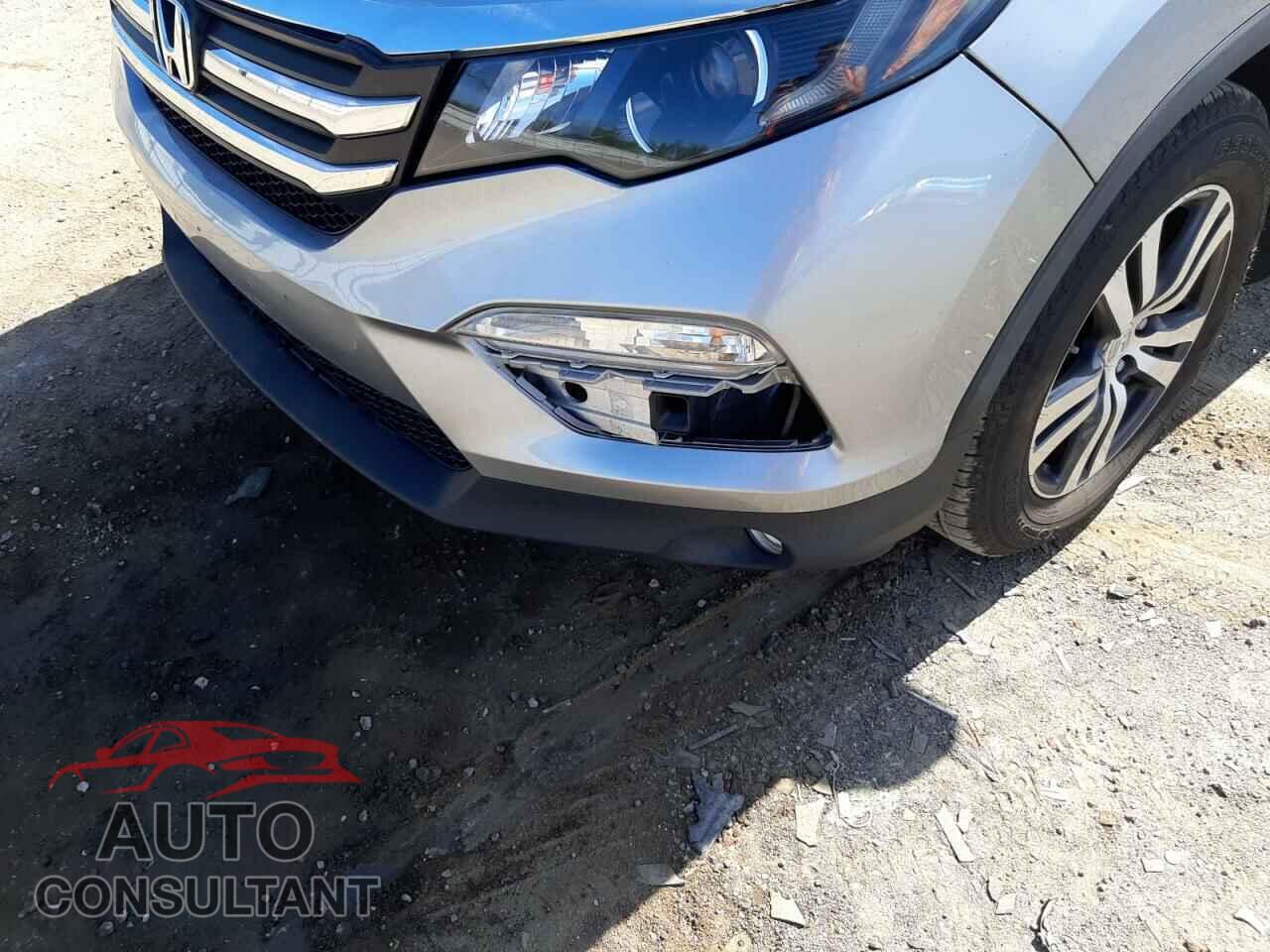 HONDA PILOT 2017 - 5FNYF6H5XHB087200
