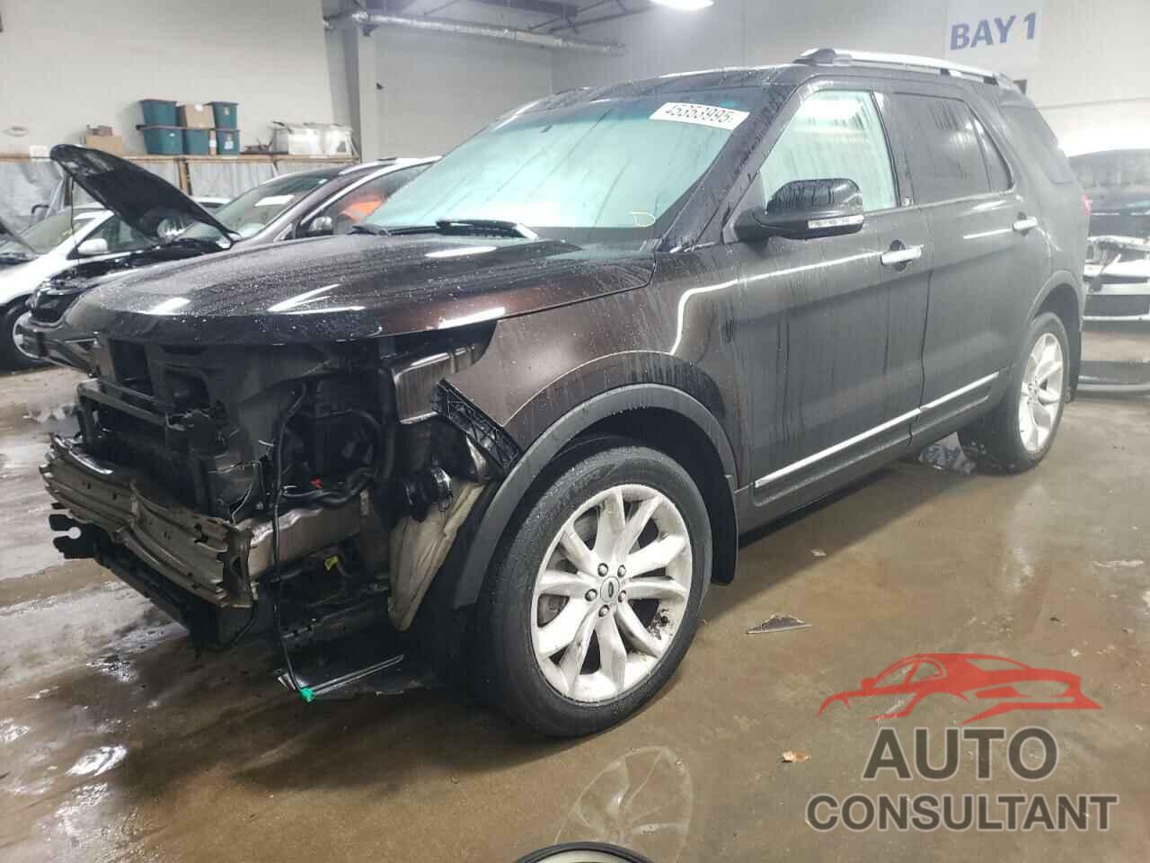 FORD EXPLORER 2013 - 1FM5K8D80DGB68745