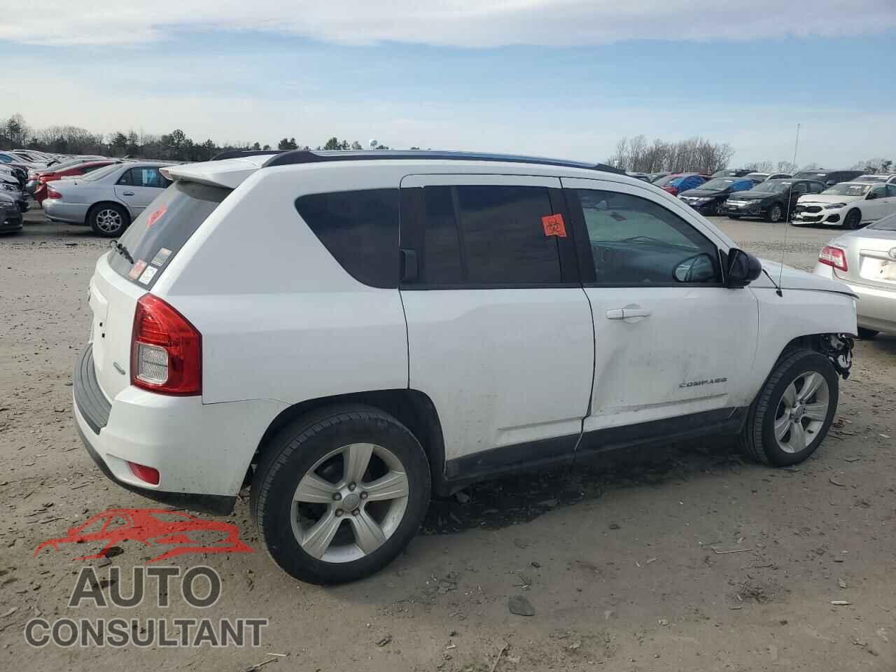 JEEP COMPASS 2012 - 1C4NJDEB4CD509686