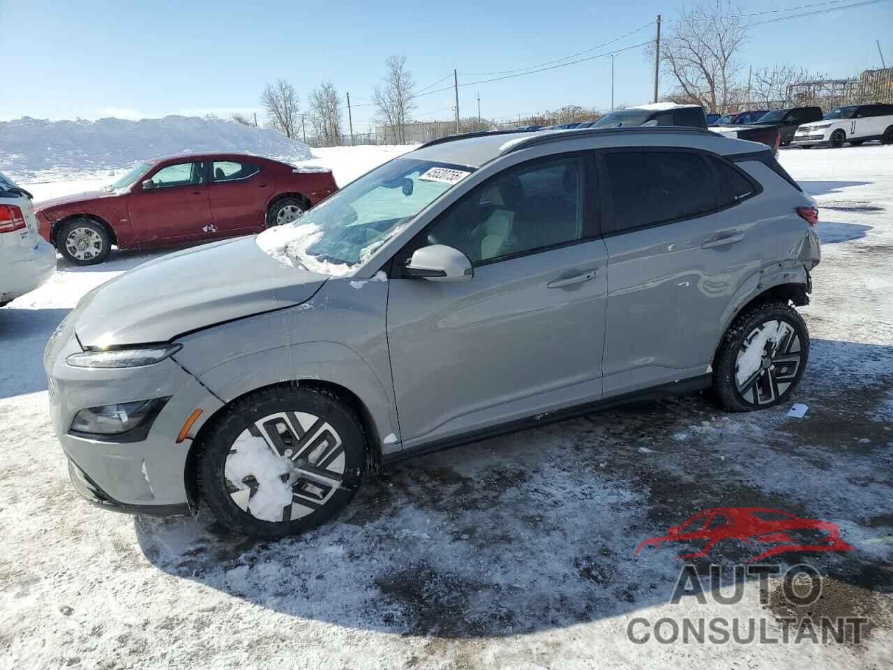 HYUNDAI KONA 2022 - KM8K23AG6NU140050