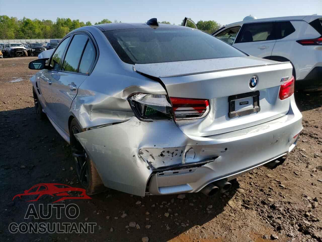 BMW M3 2017 - WBS8M9C59H5G42116