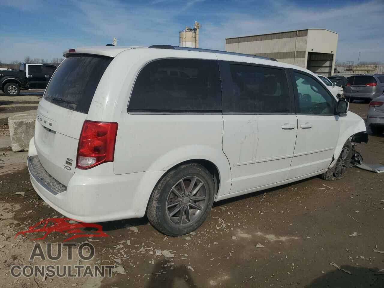 DODGE CARAVAN 2017 - 2C4RDGCG1HR558129