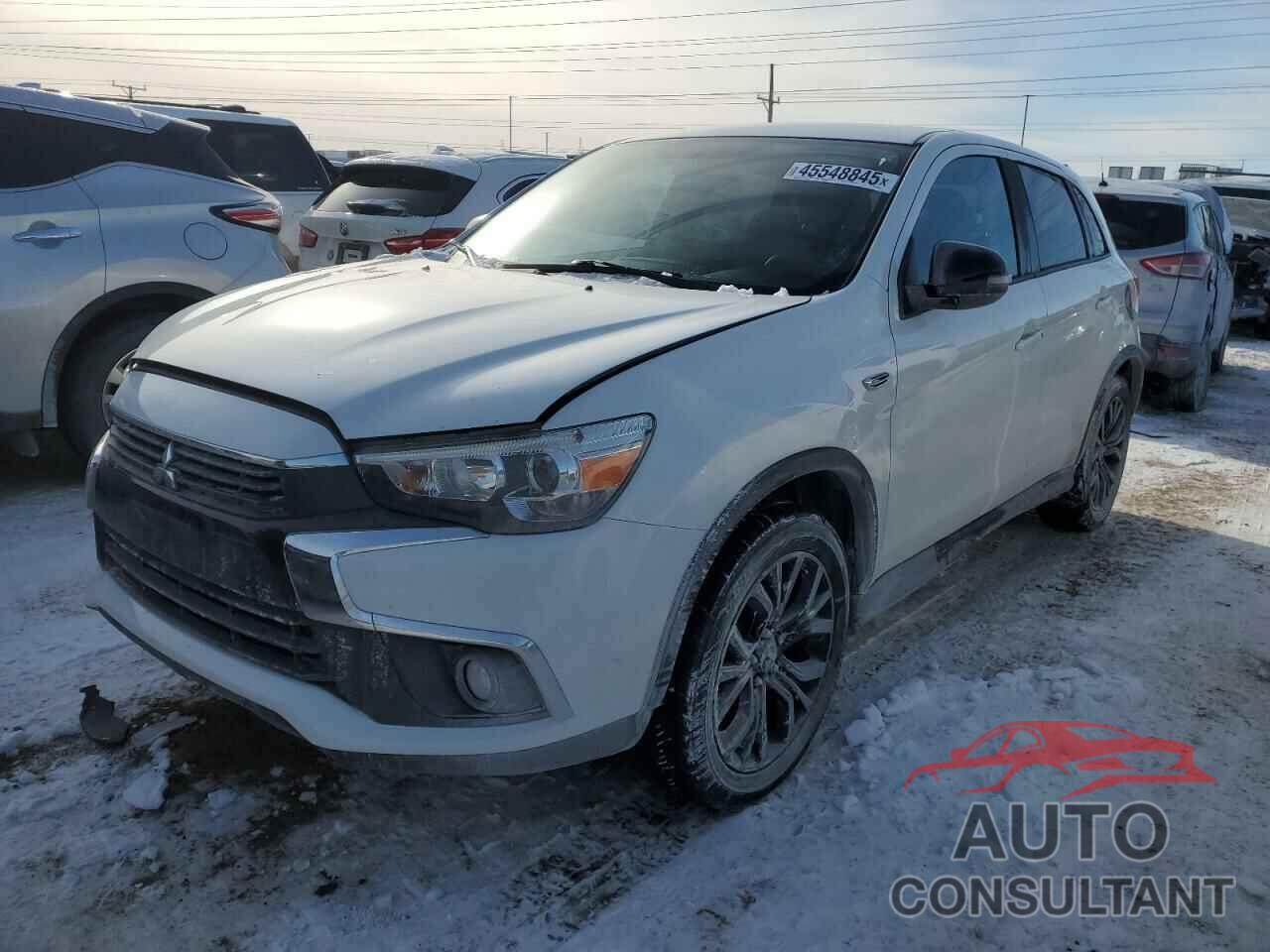 MITSUBISHI OUTLANDER 2017 - JA4AP3AU4HZ036410