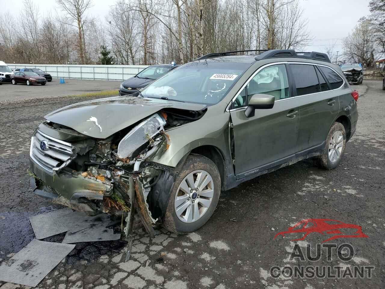 SUBARU OUTBACK 2016 - 4S4BSACC2G3280510